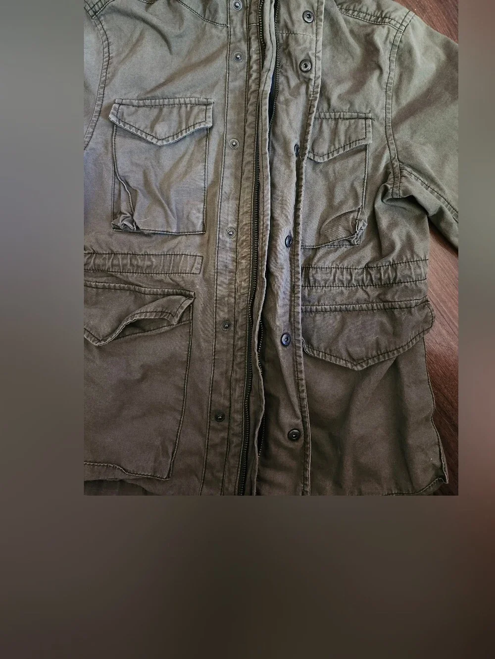 GAP hooded jacket